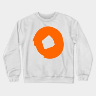 Orange Crewneck Sweatshirt